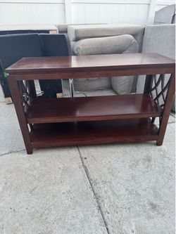 Wood stand