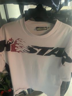 Hellstar Studios Graphic T-Shirt White