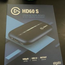 HD60 S Elgato