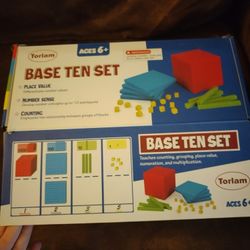 Base Ten Counting Set