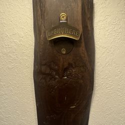 Wall Mount Magnet Bottle Opener