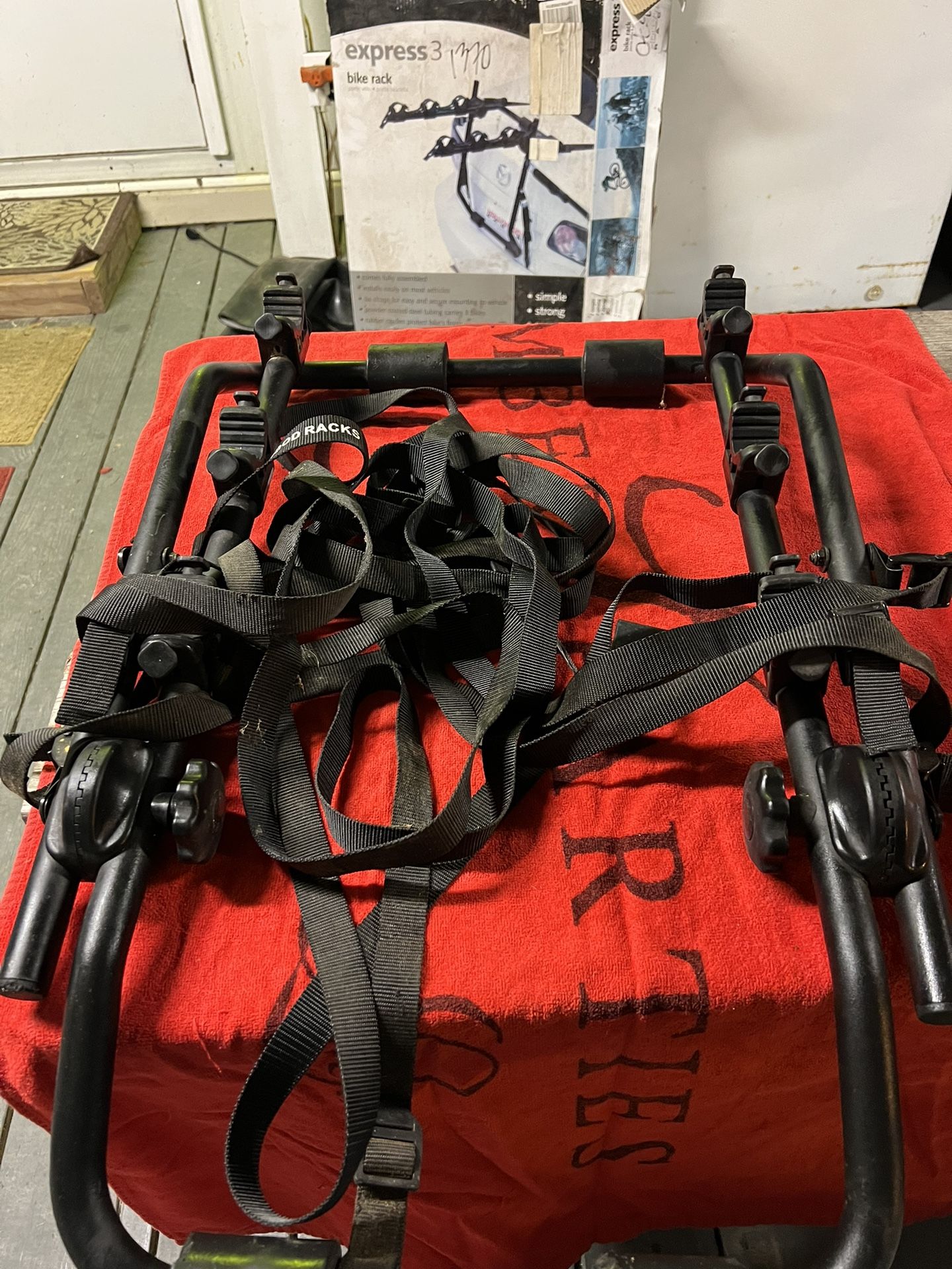 Hollywood Express 3 Bike Carrier