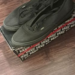 Vans Lo PRO ALL Black Size 9
