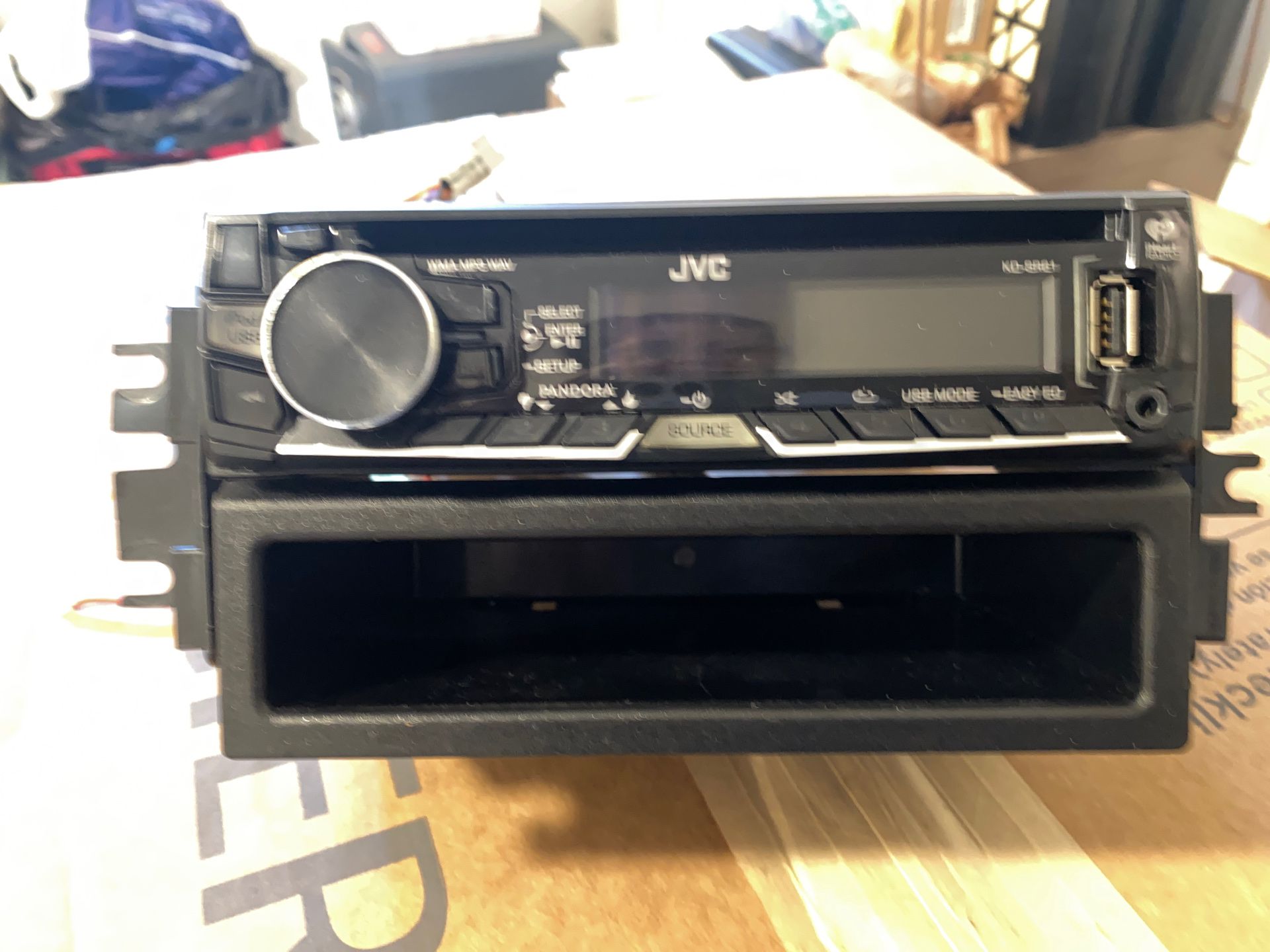 J V C , CD player’s and lots of features