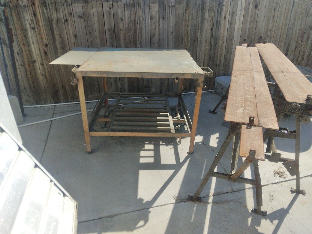 Welding Table,welding Assembly Tables, Welding Sawhorses