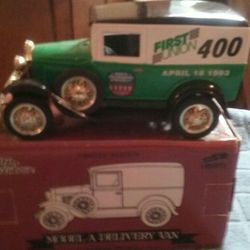 N.Wilkesboro Model A Panel Delivery Van Bank