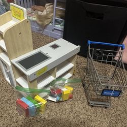 18” Doll Play Set Accessories Grocery Store