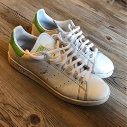 adidas Originals Men's Stan Smith Kermit The Frog Collab Shoes
