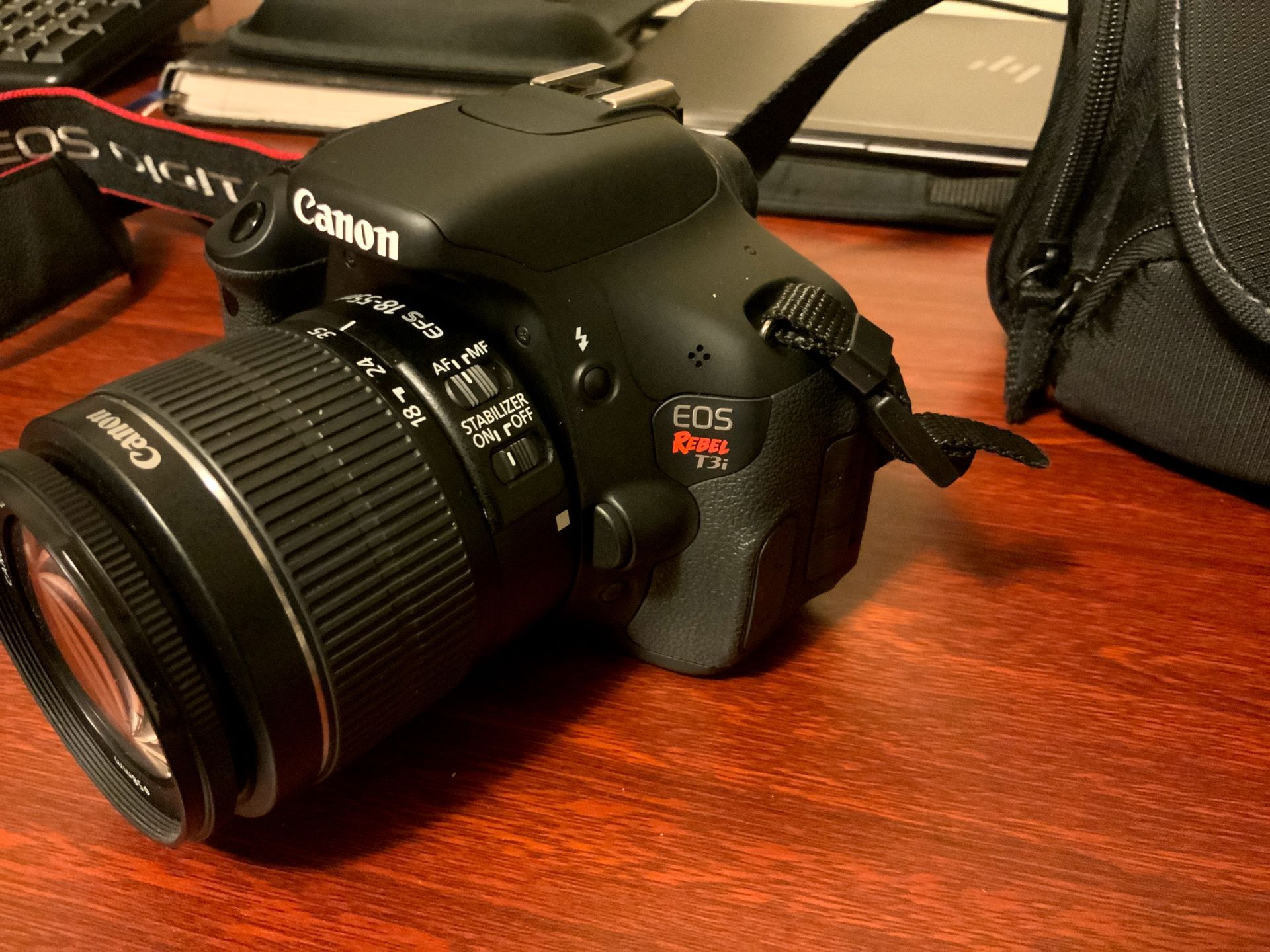 Canon EOS Rebel T3i DSLR Camera for Sale in Arcadia, CA - OfferUp