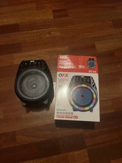 Bluetoooth Speaker
