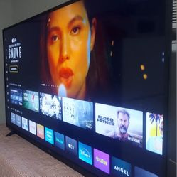 SMART  TV  VIZIO  58  INCHS   LIKE   NEW⛔️ NEGOTIABLE  ⛔️