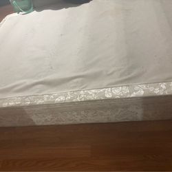 Queen size box spring