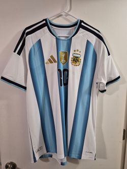 Authentic Argentina Jersey (Adult Large )