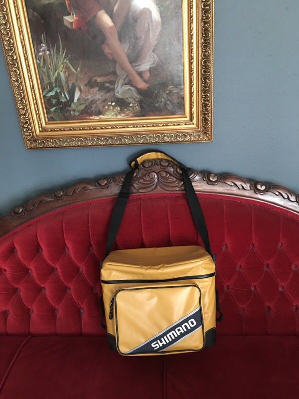 Shimano tackle bag for Sale in Santa Monica, CA - OfferUp