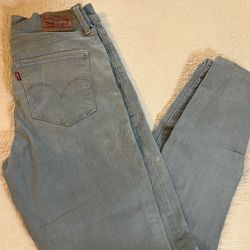 Levi’s High Rise Super Skinny Jeans