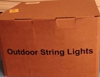 Patio lights
