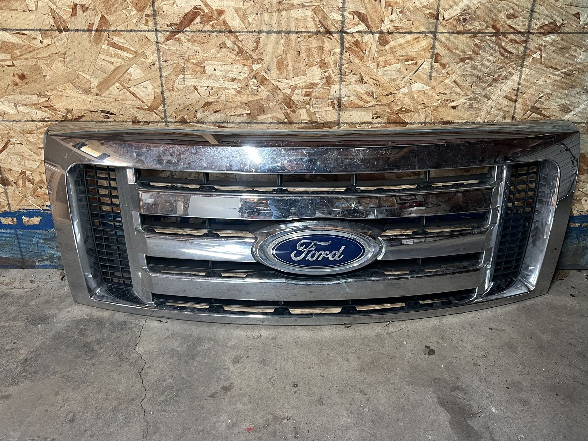 F-150 Grill