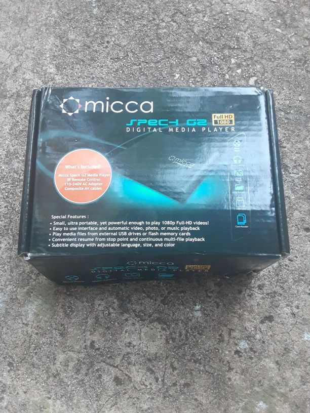 digital media player