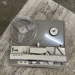 Free Sony Tape recorder 
