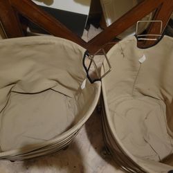 Laundry Basket With Wheels