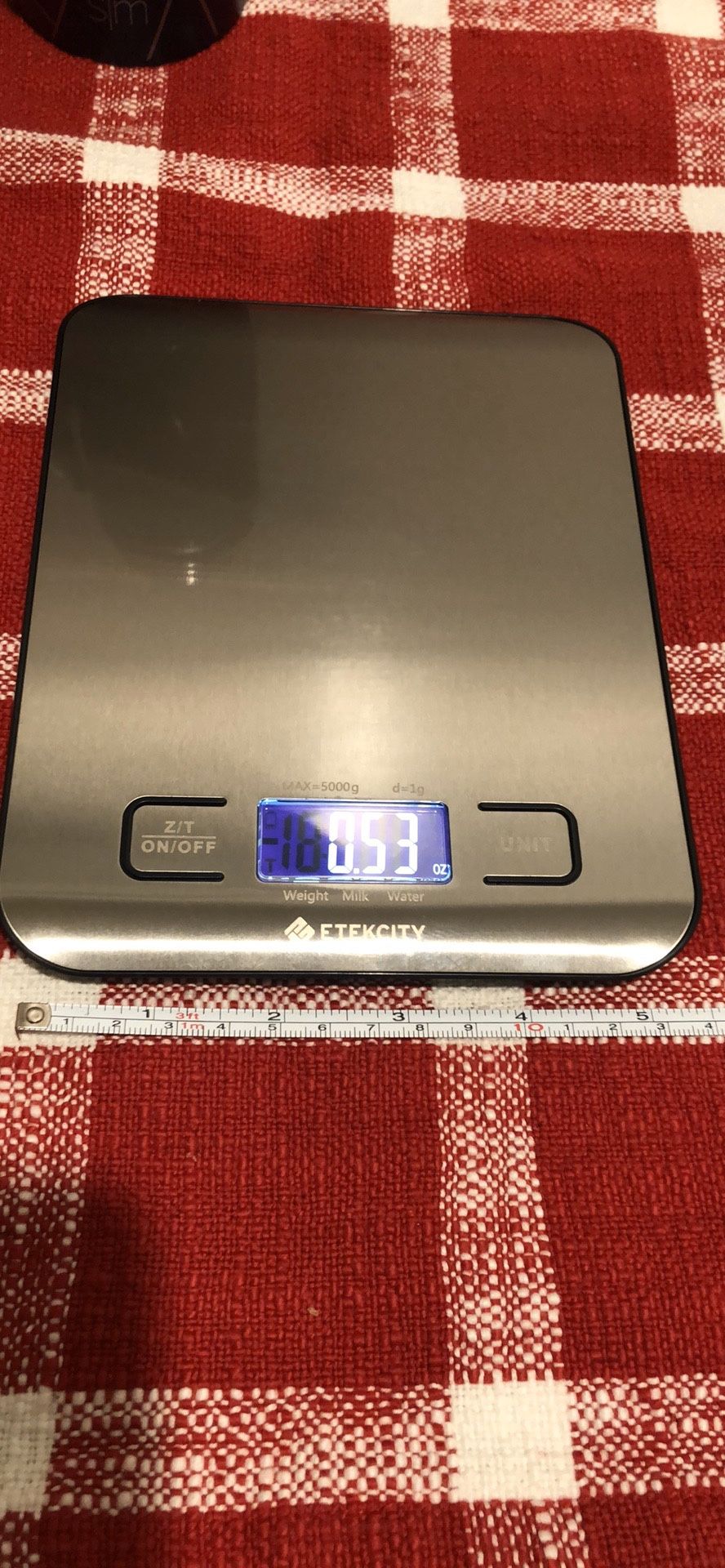 Etekcity small food scale