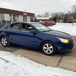 2013 Chevrolet Cruz Lt Model