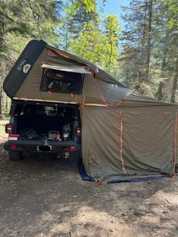 RTT roof top tent tuff stuff alpha