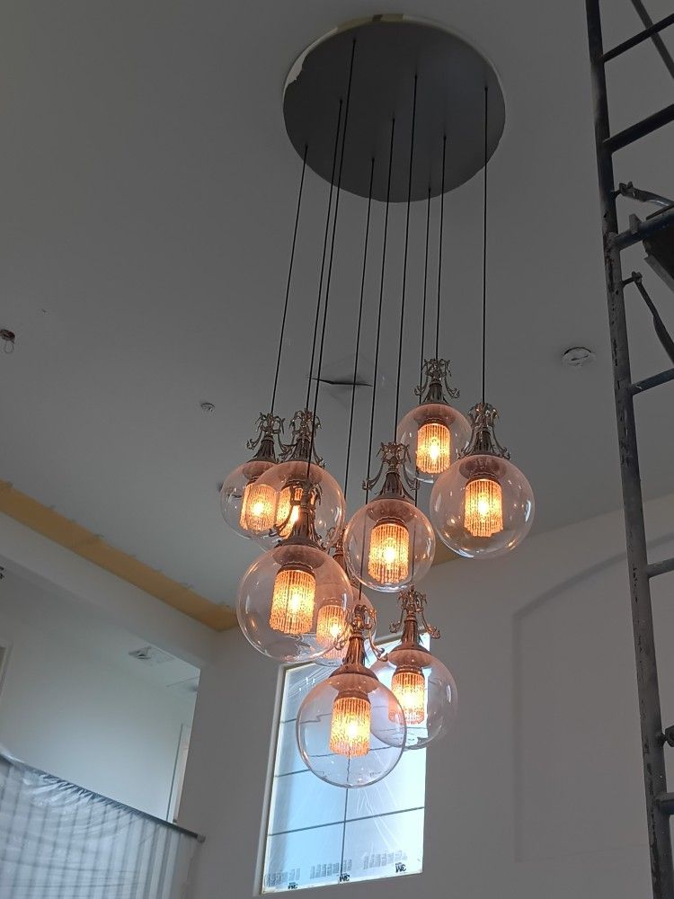 Custom Chandeliers Light