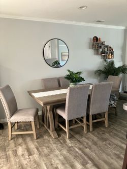 Dining Room Table with Chairs