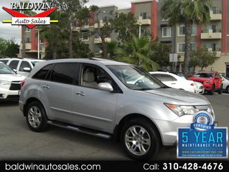 2009 Acura MDX