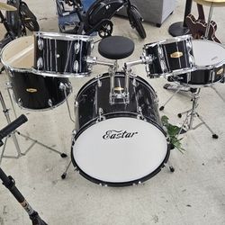 Eastar Drum set New In Box 