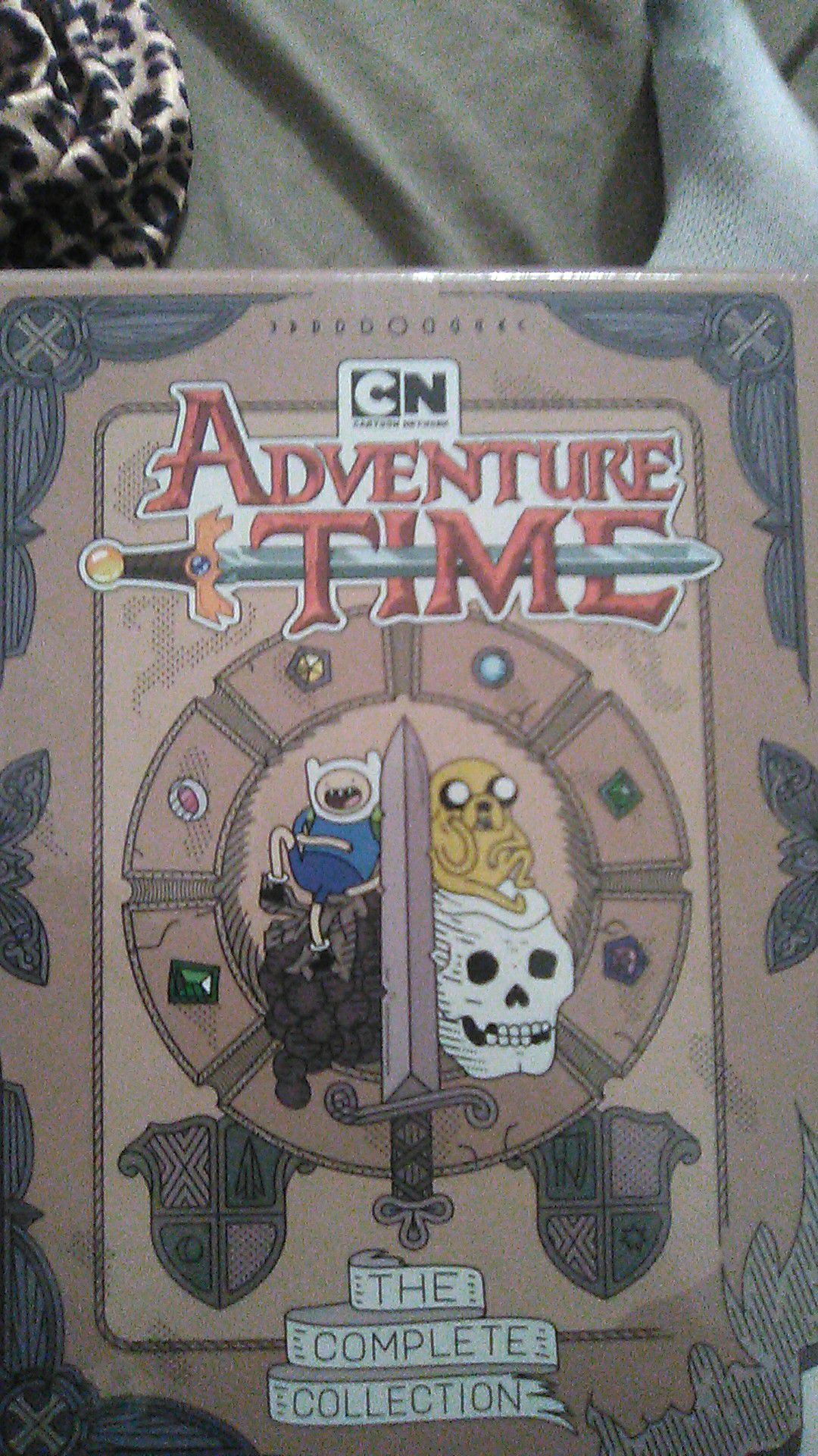 Adventure Time CN Tv show! Collector edition