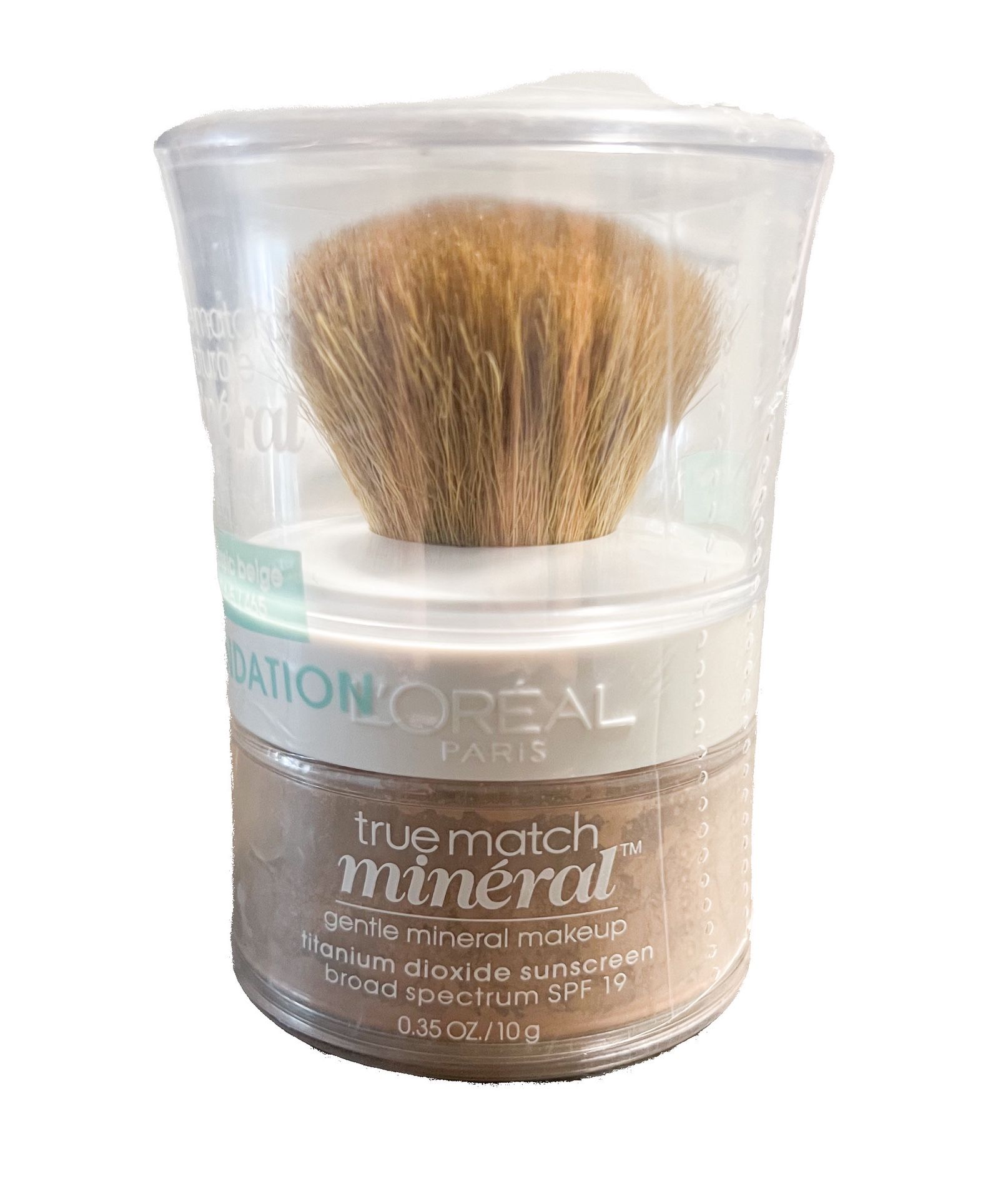 Loreal True Match Mineral Gentle Powder Foundation C4-5/465 Classic Beige NEW