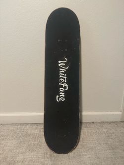 White Fang skateboard