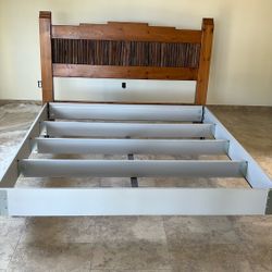 King Headboard & Bed frame