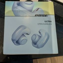 Brand-new Bose Ultra Open Earbuds 