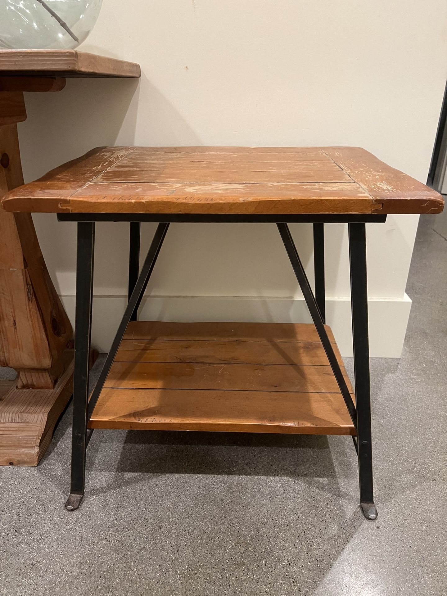Wooden Side Table