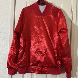 Kylie’s Cherry Red Jacket Size M