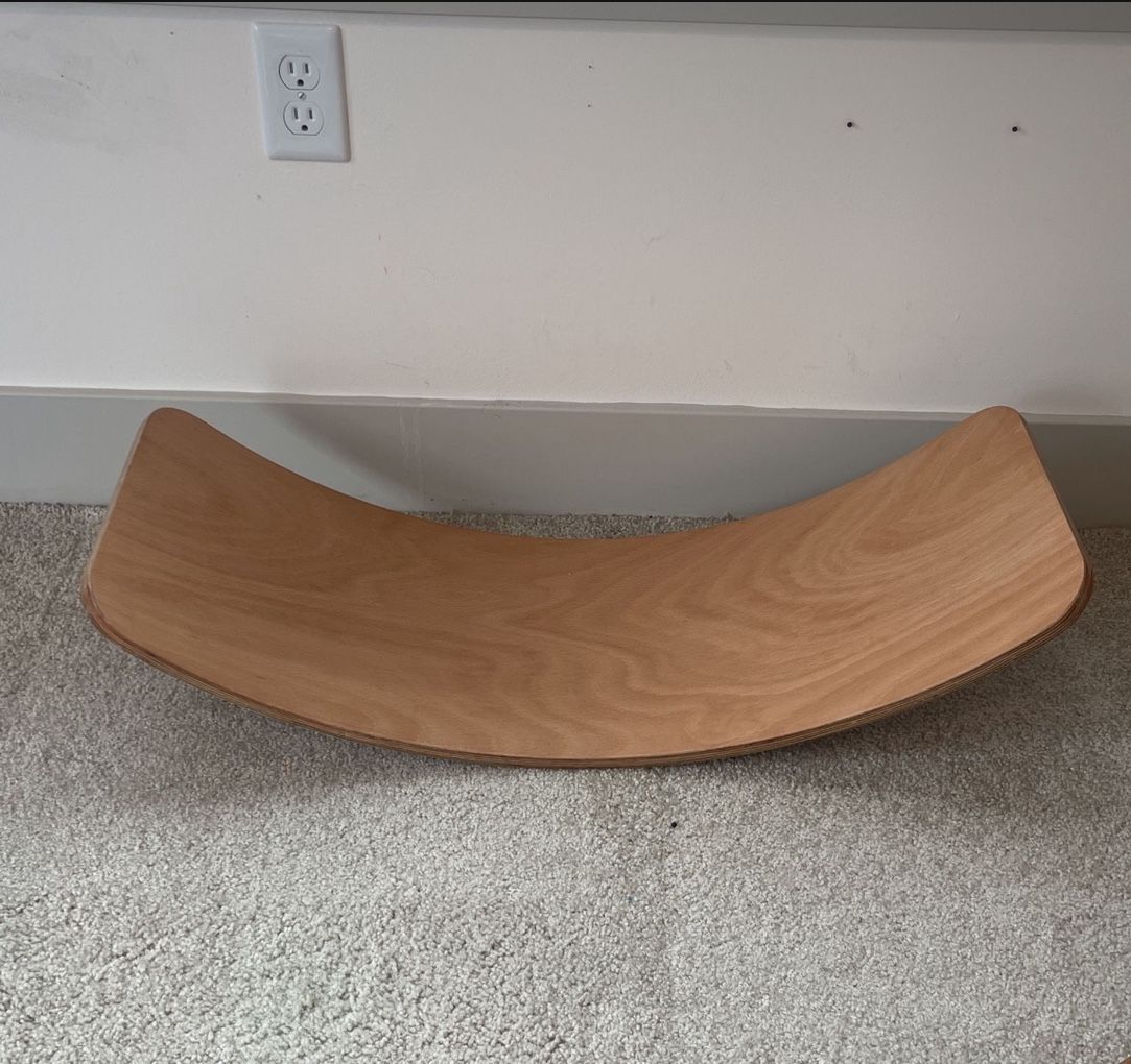 Wooden Balance Board
