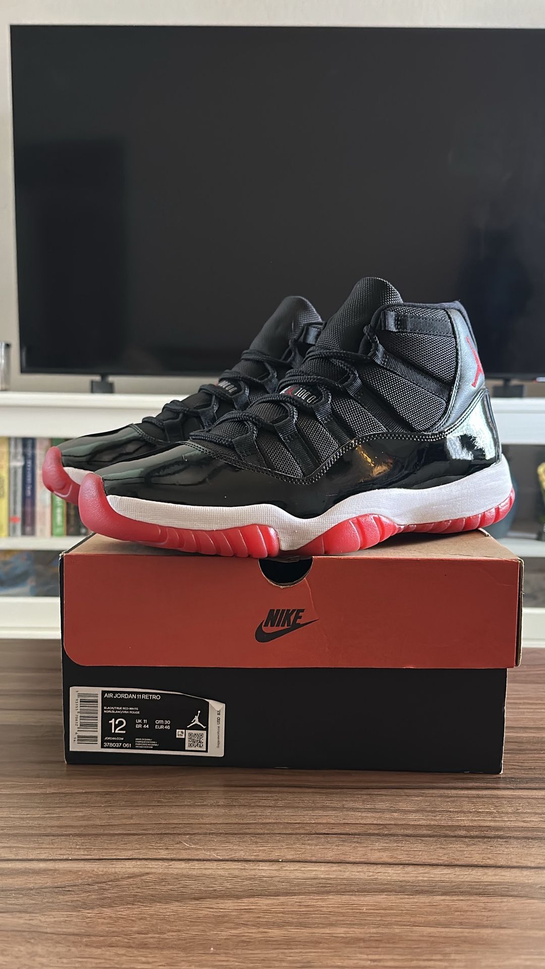 Nike Air Jordan 11s Retro Bred
