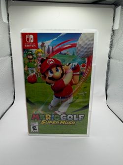 Mario Golf Super Rush Nintendo Switch