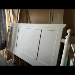 King size bed frame! Pier One