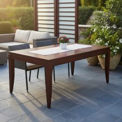 Dinning Table Can sit up to 4 or 6 people when extended. For Sale Only The T
