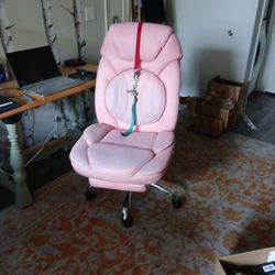Pink Office Chair 