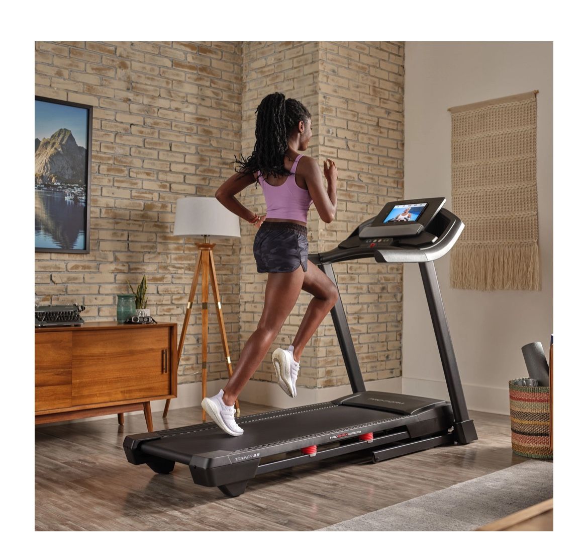 ProForm Trainer 8.5 Treadmill, Assembled