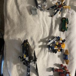 Many Random LEGO Builds