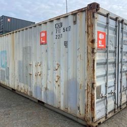 Locally Used 20 FT Container For Storage 