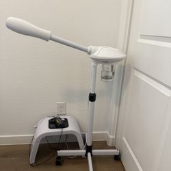Facial steamer 