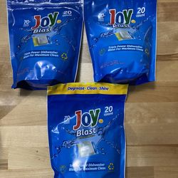 Joy dishwasher tabs