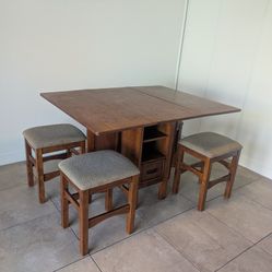 Extendable Dining Room Table And Chairs